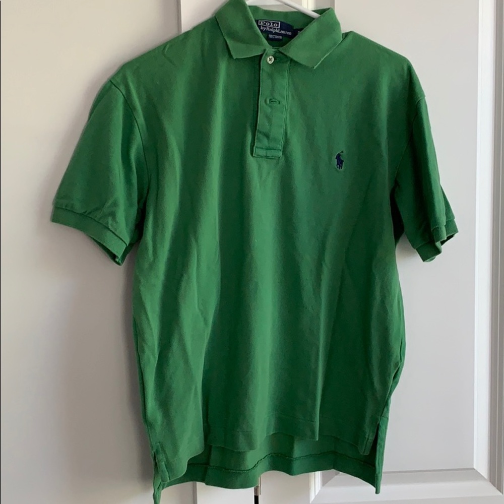 Green Polo size small